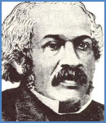 1st formally trained african american medical doctor