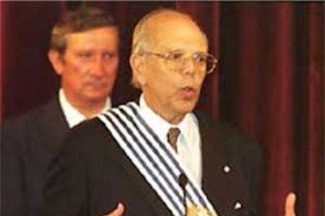 Uruguay’s president took control over the government and military.