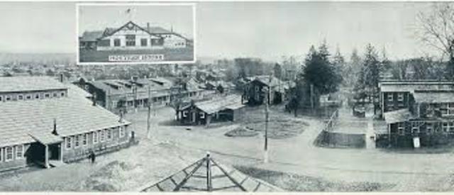 John Heslin moves to Camp Merritt