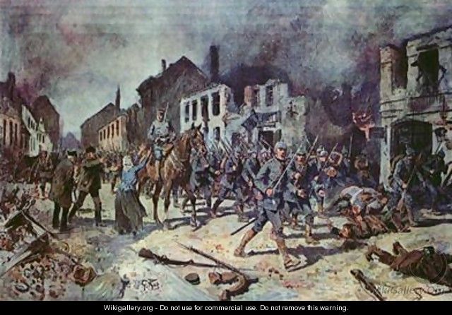 The Battle of Tannenberg
