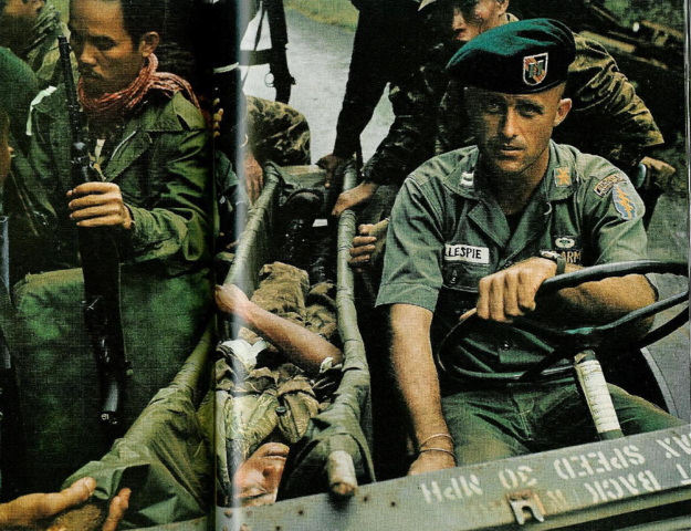 Green Berets sent to Vietnam