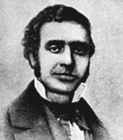 1st african american college professor