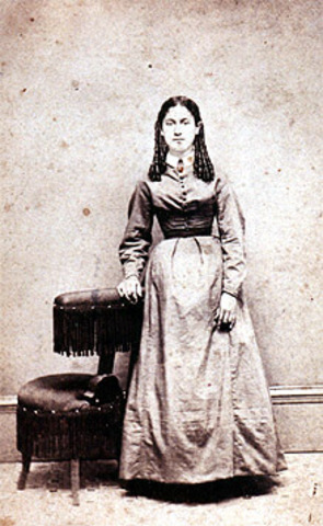 1st african american college instructor