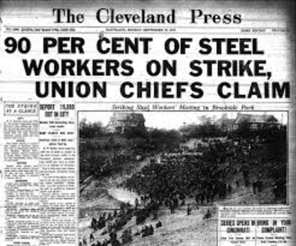 Steel Strike of 1919