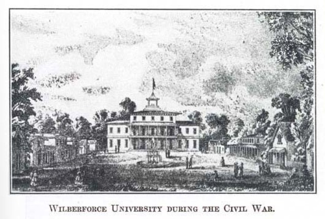 1st african american president of a college