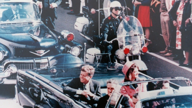 Assasination of JFK and LBJ's 3 decisions