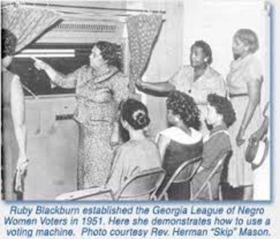 Atlanta's Washerwomen Strike