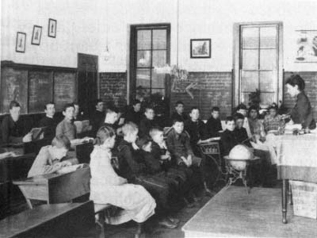 The 1950s: Special Education Reemerged