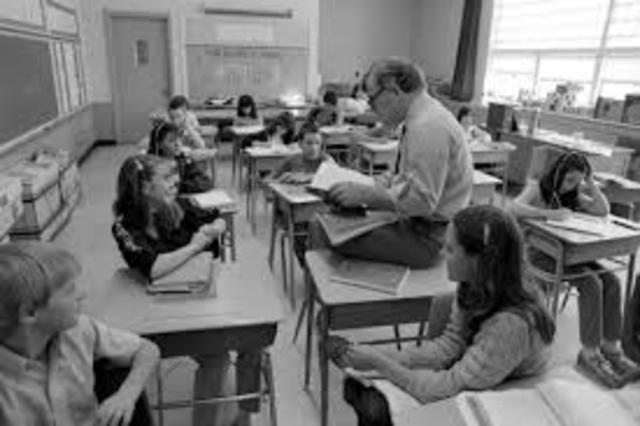 The 1970s: FAPE in LRE