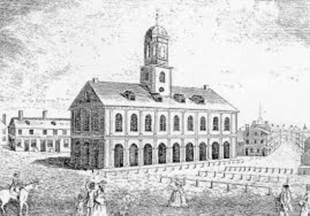 Free Public schools are established