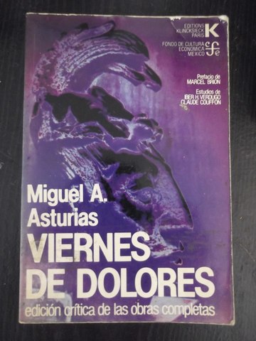 Publicación de "Viernes de dolores".