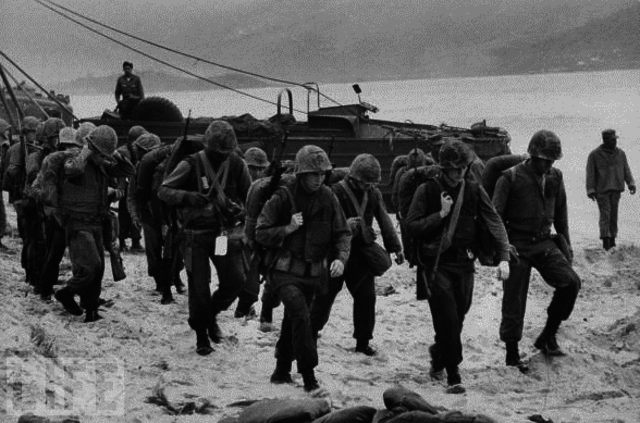 First Combat Troops sent to Vietnam