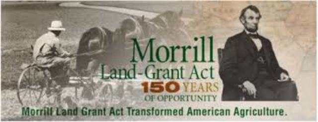 Second Morill Act