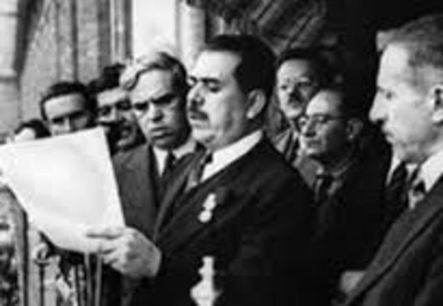 Etapa Posrevolucionaria