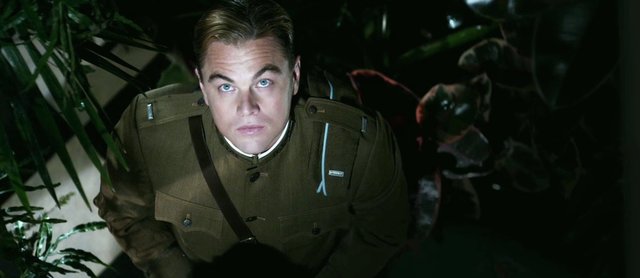 Gatsby leaves for WW1