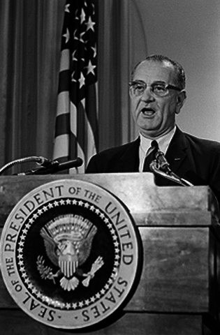 Johnson's TV Speech + Election of Nixon and his "Secret Plan"
