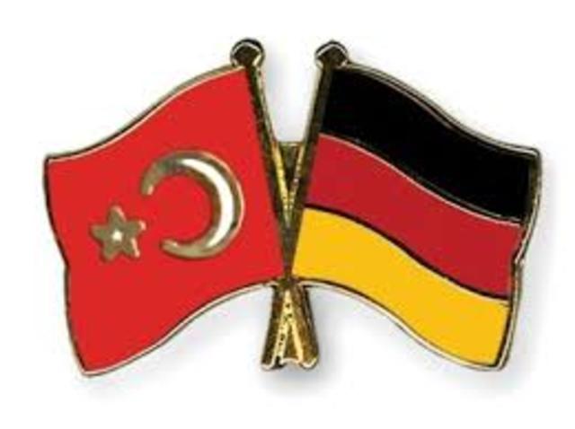 Turkey enters war on Germany's side