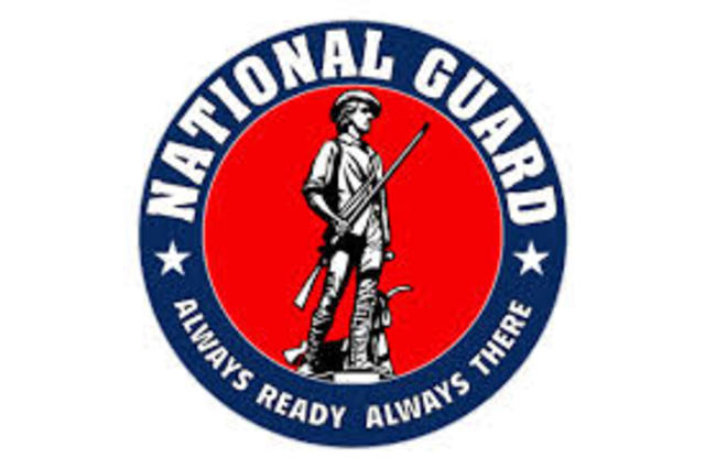 James Fredrick Campbell join port Huron National guard