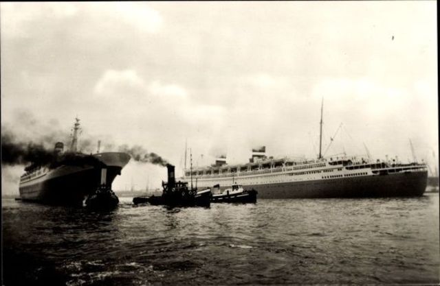 James Frederick Campbell sailed for america from Brest