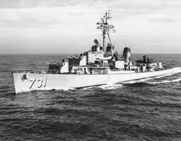 Gulf of Tonkin Incident & Resolution