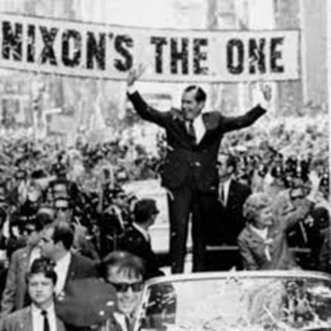 Nixon Elected President