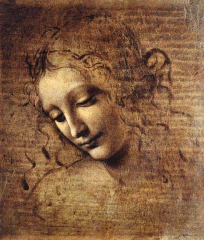 The Head of a Woman