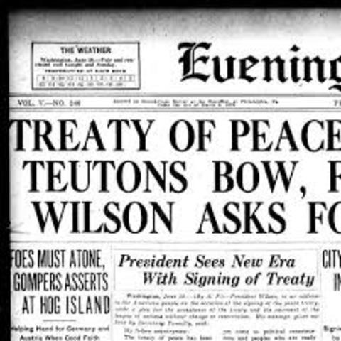 Treaty of Versailles