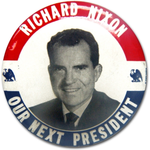 Election of Richard Nixon