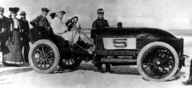 1st Automobile 100+ mph