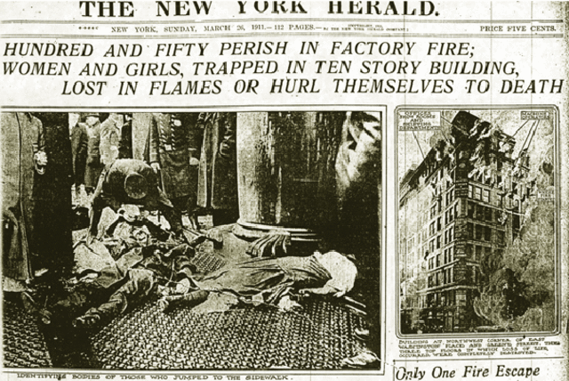 Triangle Shirtwaist Fire