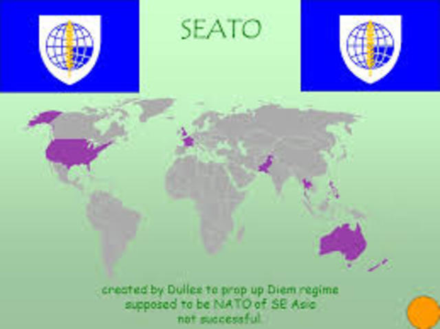SEATO Was Created