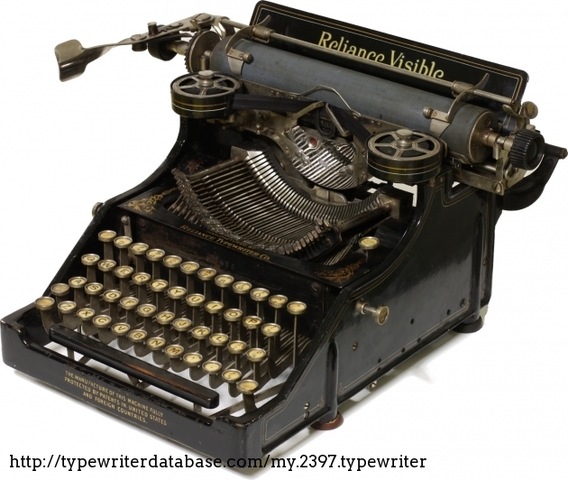 Modern Typewriter