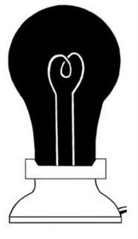 First Practical Light Bulb