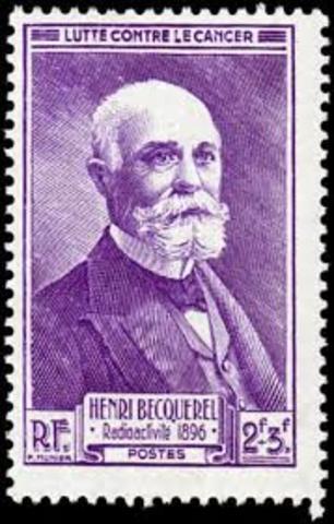 Henri Becquerel Radiation Theory