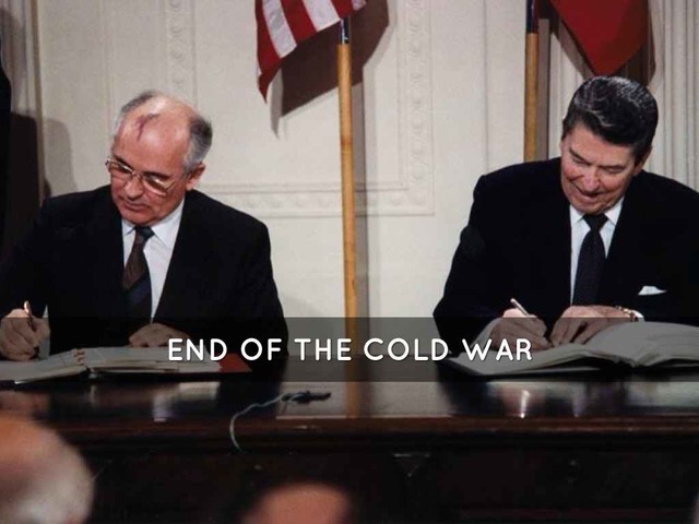 Cold War Ends