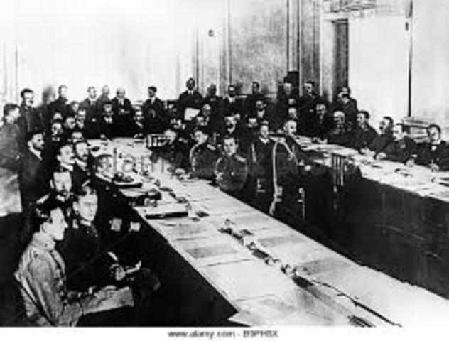 Russian and German Peace