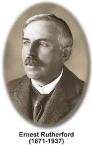 Ernest Ruthrford Death