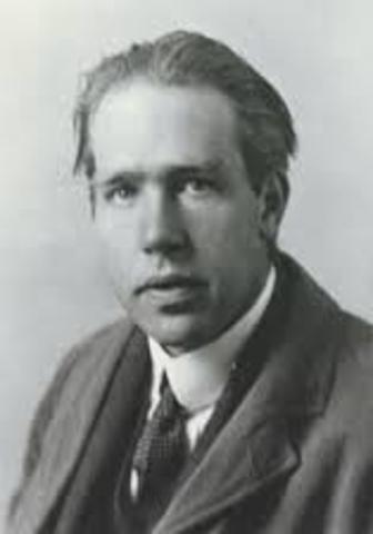 Neils Bohr becomes a professor