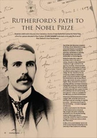 Ernest Rutherford Noble Prize