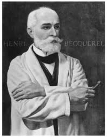 Henri Becquerel Died
