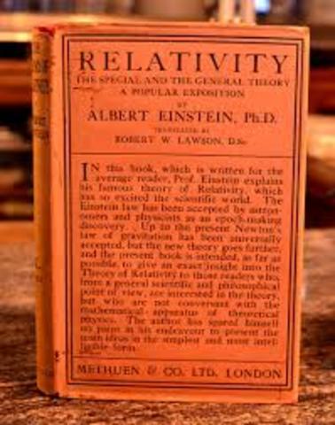Theory of Relitvity