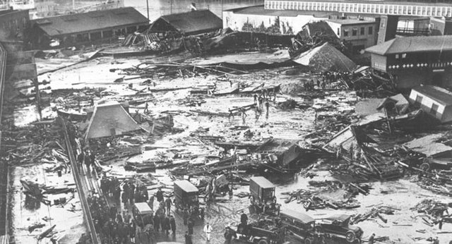 Molasses Floods Boston