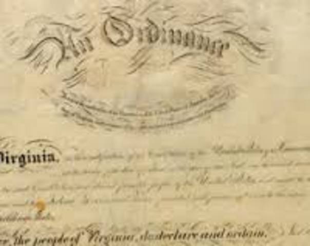 Secession of Virginia