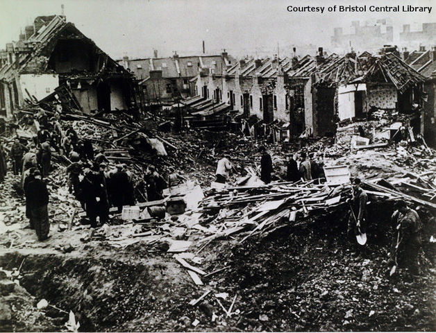 Richard Bliss Leith letters his parents about his experience in the war