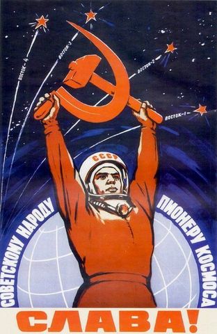 1957- Soviets Launch First Satellite Into Space