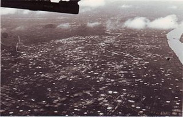 North Vietnamese Troops Attack and Cross DMZ