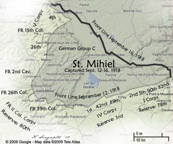 Battle of St.Mihiel