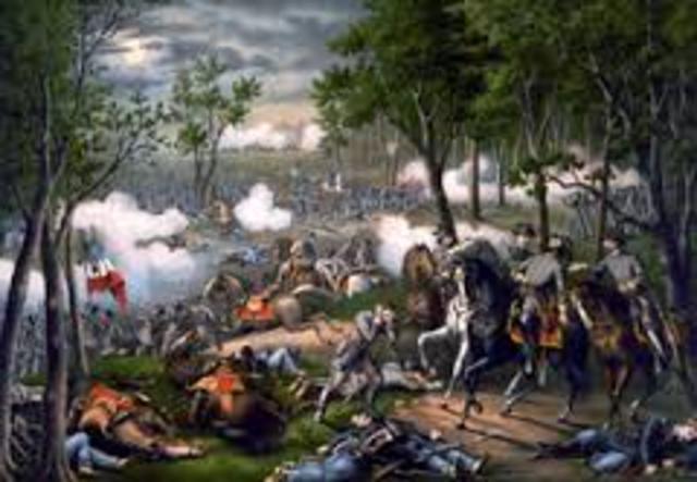 Battle of Chancellorsville