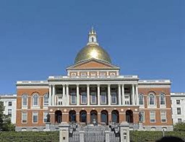 Boston Massachusetts is incorporated as a city