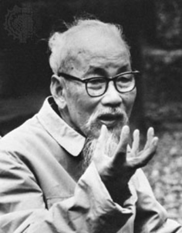 Death of Ho Chi Minh